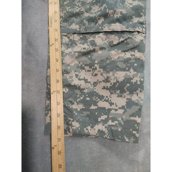 US Military Pants Mens Medium Army Combat ACU Cargo Trousers Digital Camo - Picture 5 of 9